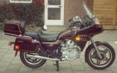 1982 Honda GL 500 Silver Wing photo